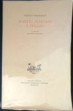 Scritti italiani e italici