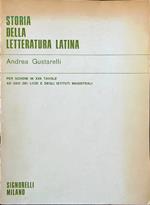 Storia della letteratura latina