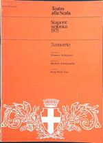 Teatro alla Scala. Stagione sinfonica 1975 - 3 concerto