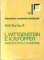 Wittgenstein e Popper maestri di scuola elementare