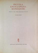 Piccola Enciclopedia Mondadori. 2 Volumi