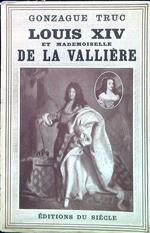 Louis XIV et mademoiselle de la Vallière