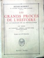 Les grands procès de l'Histoire VII Serie