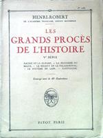 Les grands procès de l'Histoire V Serie