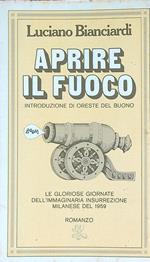 Aprire il fuoco