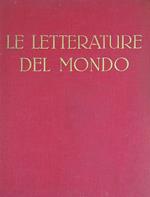 Le letterature del mondo