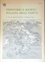 Territorio e società italiana negli anni '70