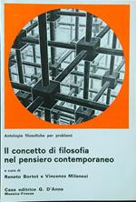 Il concetto di filosofia nel pensiero contemporaneo