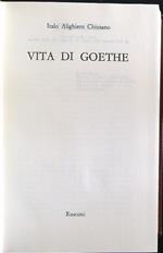 Vita di Goethe