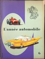 L' annee automobile 6/1958-1959