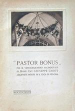 Pastor Bonus per il Venticinquesimo sacerdotale di Mons. Cav. Giuseppe Chiot