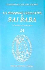 La missione educativa di Sai Baba