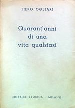 Quarant'anni di una vita qualsiasi