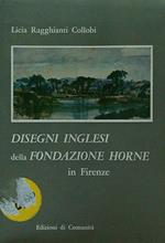 Disegni inglesi della fondazione Horne