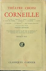 Theatre choisi de Corneille