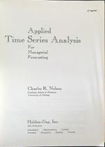 Applied time series analysis