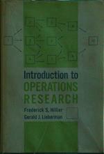 Introduction to operations research