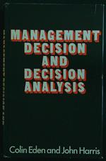 Management decision and decision analysis