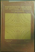 Mathematical methods of optimal control