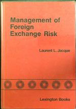 Management of foreign exchange risk