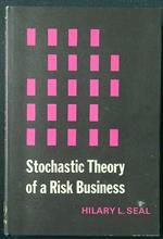 Stochastic theory of a risky business