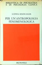 Per un'antropologia fenomenologica