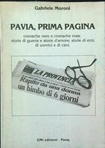 Pavia, prima pagina