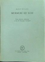 Murmuri ed echi