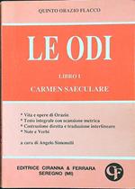 Le odi libro I Carmen saeculare