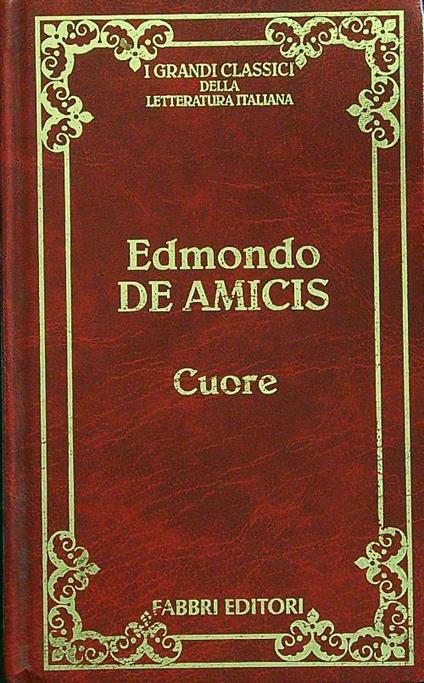 Libro Cuore: recensione del celebre libro di Edmondo De Amicis