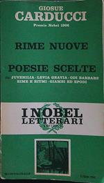 Carducci Rime nuove Poesie scelte