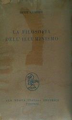 La filosofia dell'illuminismo