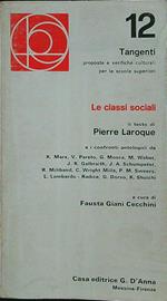 Le classi sociali