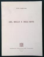 Del bello e dell'arte