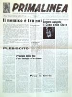 Primalinea - Anno XII, N. 15/1-15 Settembre 1980