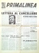 Primalinea - Anno IX, N. 18/16 Ottobre - 31 Ottobre 1977