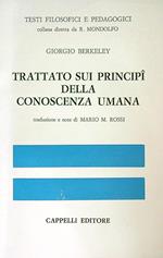 Trattato sui principi della cooscenza umana