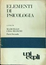 Elementi di psicologia