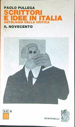 Antologia della critica. Il novecento