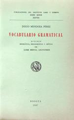 Vocabulario gramatical