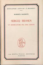 Sergej Hessen un ricercatore fra due civilta'