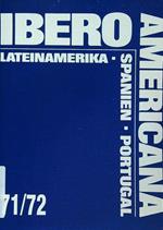 Iberoamericana n.71-72. Leteinamerika - Spanien - Portugal