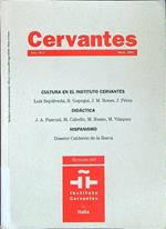 Cervantes marzo 2001 ano I n.0