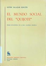 El mundo social del ''quijote''