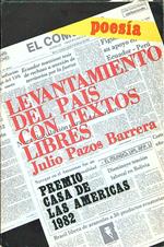 Levantamiento del pais con textos libres