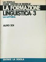 La formazione linguistica - 3