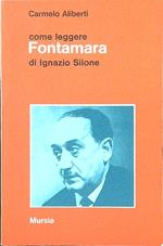 Come leggere Fontanamara di Ignazio Silone