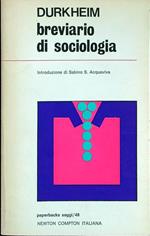 Breviario di sociologia