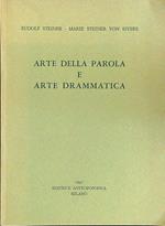 Arte della parola e arte drammatica