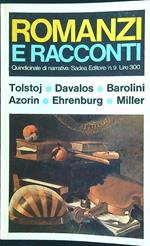 Romanzi e racconti n. 9/marzo 1966